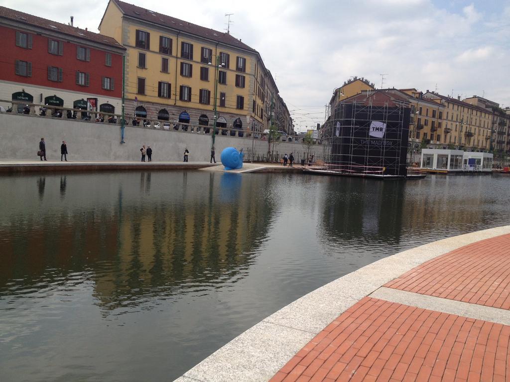 Appartamento Sambuco Milan Exterior photo